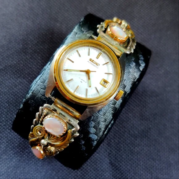 Seiko & Vintage Sterling watch tips Sterling Watch Tips - Etsy main image 2